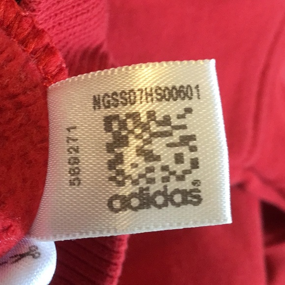 Adidas Hoodie youth Large - Picture 8 of 13